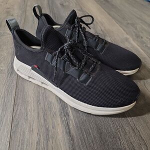 On Running Cloudeasy Sneakers Men's 11.5 Black White Running Shoes